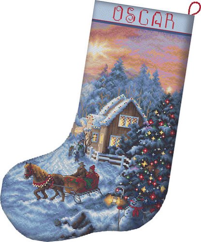 (image for) Christmas Eve Stocking